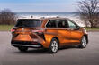 Prehľad štvrtej generácie minivanu Toyota Sienna fotografia 4