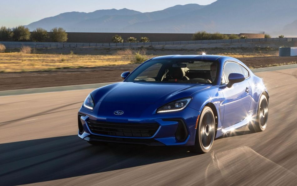 Druhá generácia športového kupé Subaru BRZ