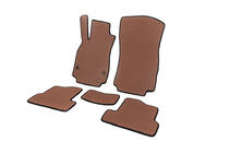 Renault Megane III 2009–2016 EVA koberčeky do interiéru HB (hnedé) fotografia 2