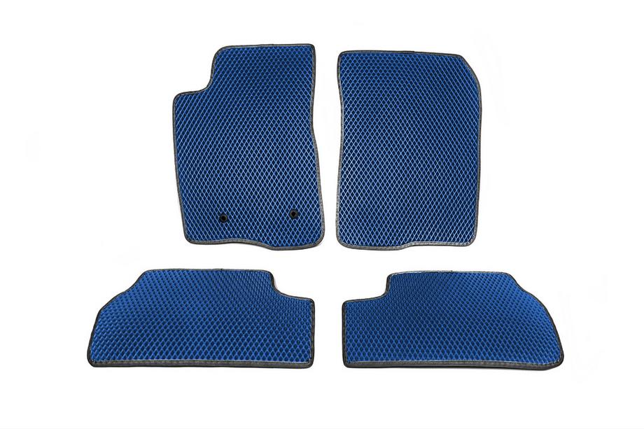 Toyota Corolla Verso 2004–2009 EVA rohože (Modré) Image