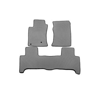 EVA rohože do interiéru (2 rady, sivé) Toyota Land Cruiser Prado 120 2002–2009 fotografia 3