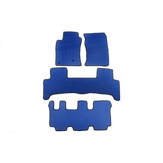 EVA autokoberce do interiéru (3 rady, modré) Toyota Land Cruiser Prado 120 2002–2009 fotografia 1
