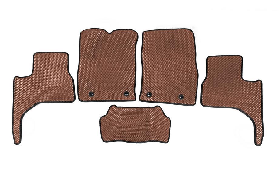 Toyota Land Cruiser 300 2021– EVA autorohože (hnedé) Image