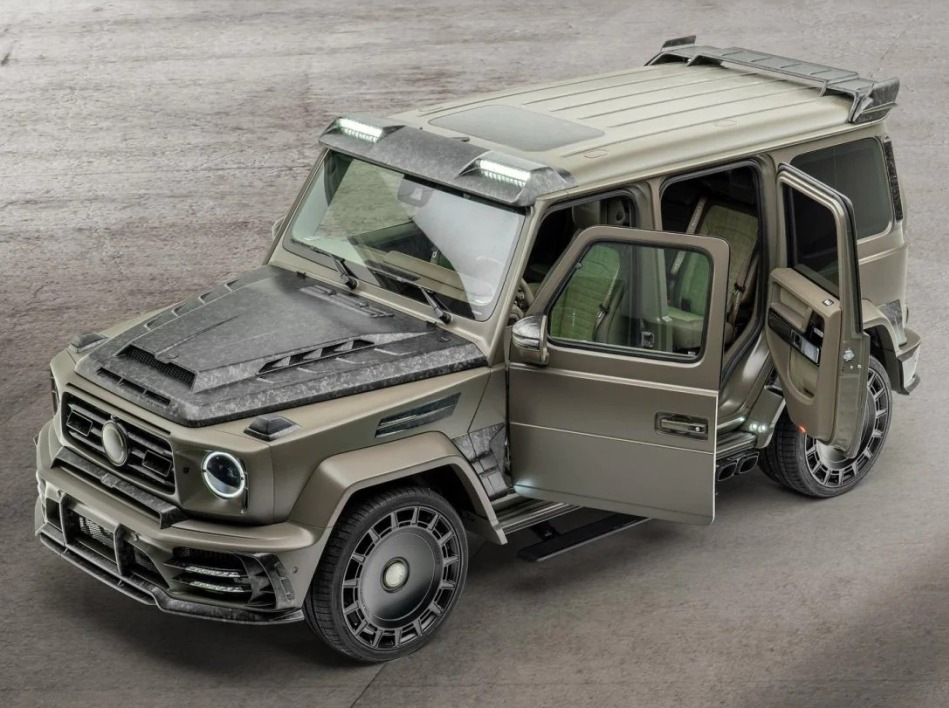 Mercedes G-Class Mansory: Grande Entree – luxus a provokácia