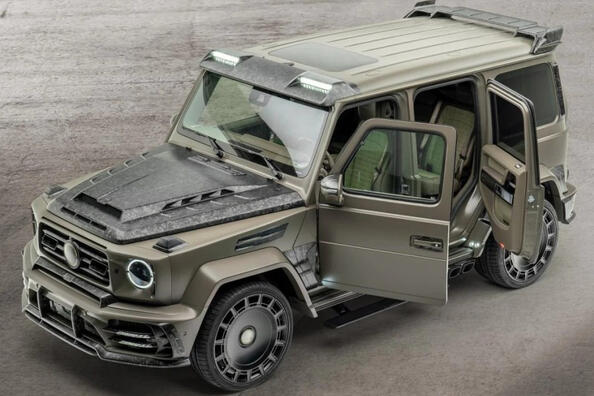 Mercedes G-Class Mansory: Grande Entree – luxus a provokácia