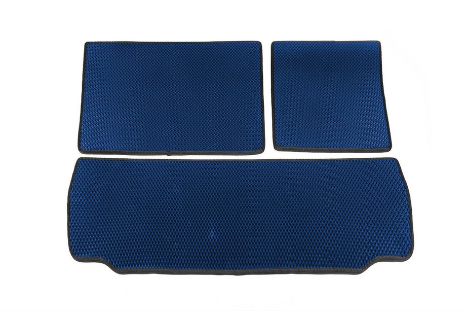 Toyota Sequoia 2007–2022 Koberce do kufra (EVA, modré) Image