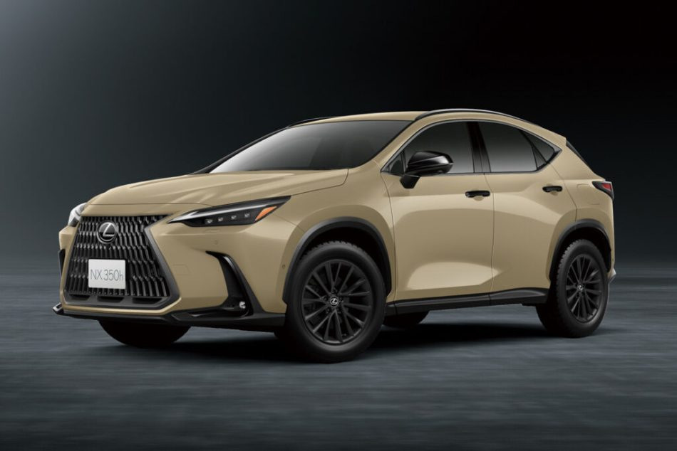 Lexus NX Overtrail: verzia na ľahký terén