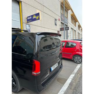 ABS spojler (na lakovanie) Mercedes Vito/V-trieda W447 2014– fotografia 2