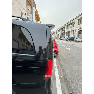 ABS spojler (na lakovanie) Mercedes Vito/V-trieda W447 2014– fotografia 4