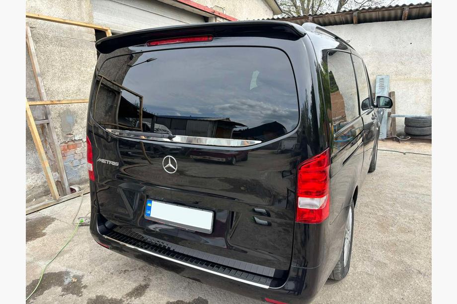 Mercedes Vito/V-trieda W447 2014– ABS spojler (na lakovanie) Image