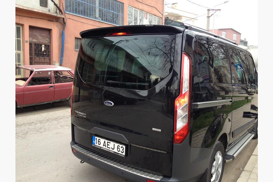 Ford Custom 2013–2022 ABS spojler (na lakovanie) Image