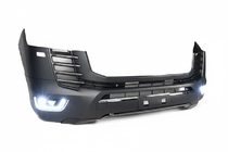 Toyota Land Cruiser 300 2021– LED denné svietenie V2 (sada) fotografia 1
