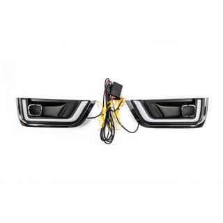 LED denné svietenie V2 (sada) Toyota Land Cruiser 300 2021– fotografia 4