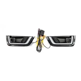 LED denné svietenie V2 (sada) Toyota Land Cruiser 300 2021– fotografia 4