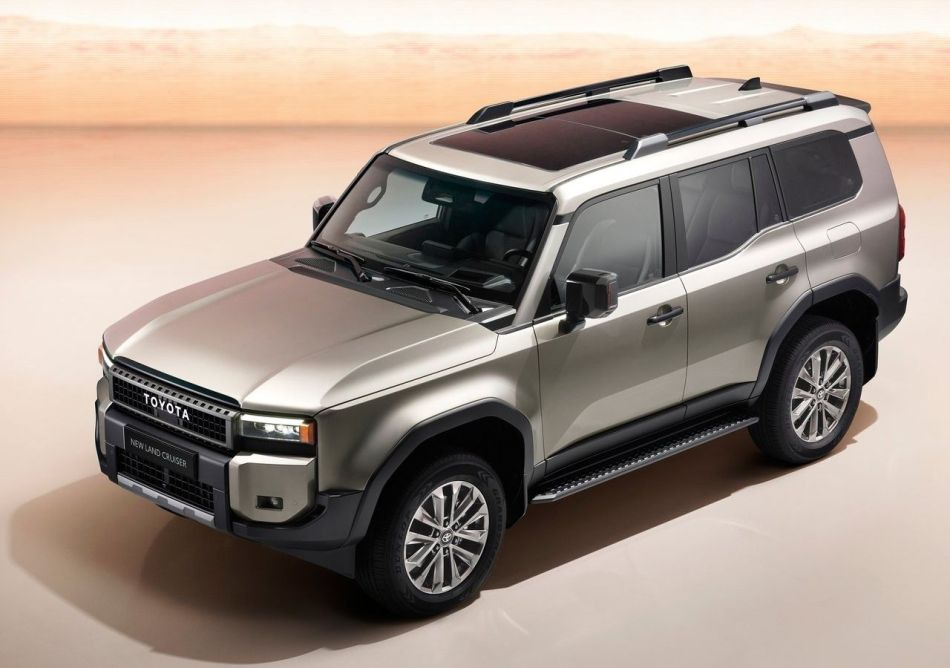 Recenzia: šiesta generácia SUV Toyota Land Cruiser Prado J250