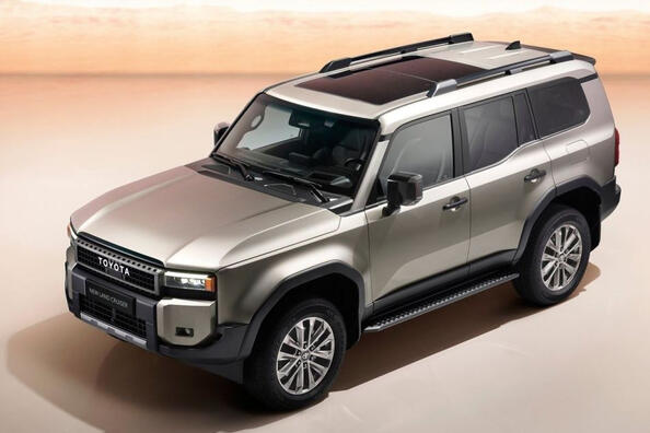 Recenzia: šiesta generácia SUV Toyota Land Cruiser Prado J250