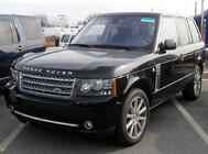 Range Rover III L322 2002–2012 Predný nárazník 2010-2013 (Facelift) fotografia 8