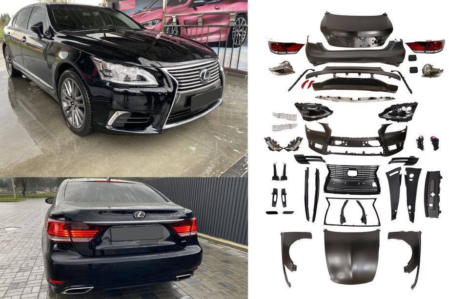Lexus LS 2007–2017 Faceliftový kit 2013-2017 (kompletný) Image