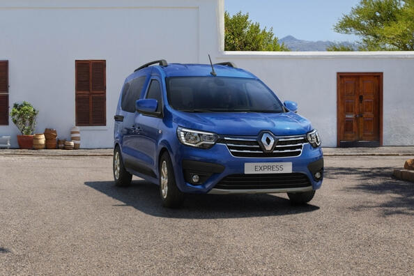 Druhá generácia kompaktného vanu Renault Express