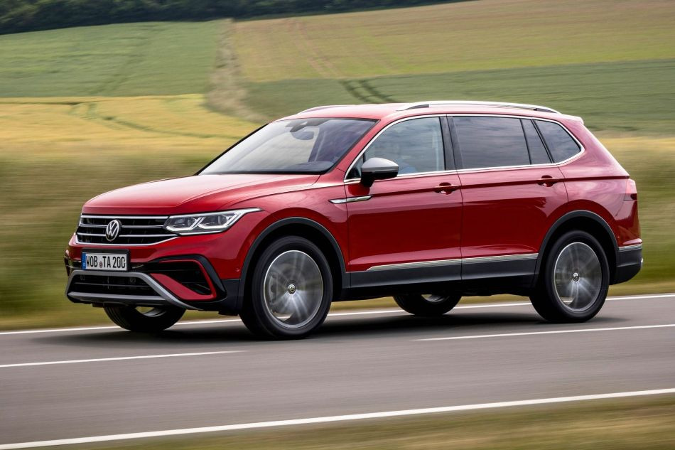 Test crossoveru Volkswagen Tiguan Allspace