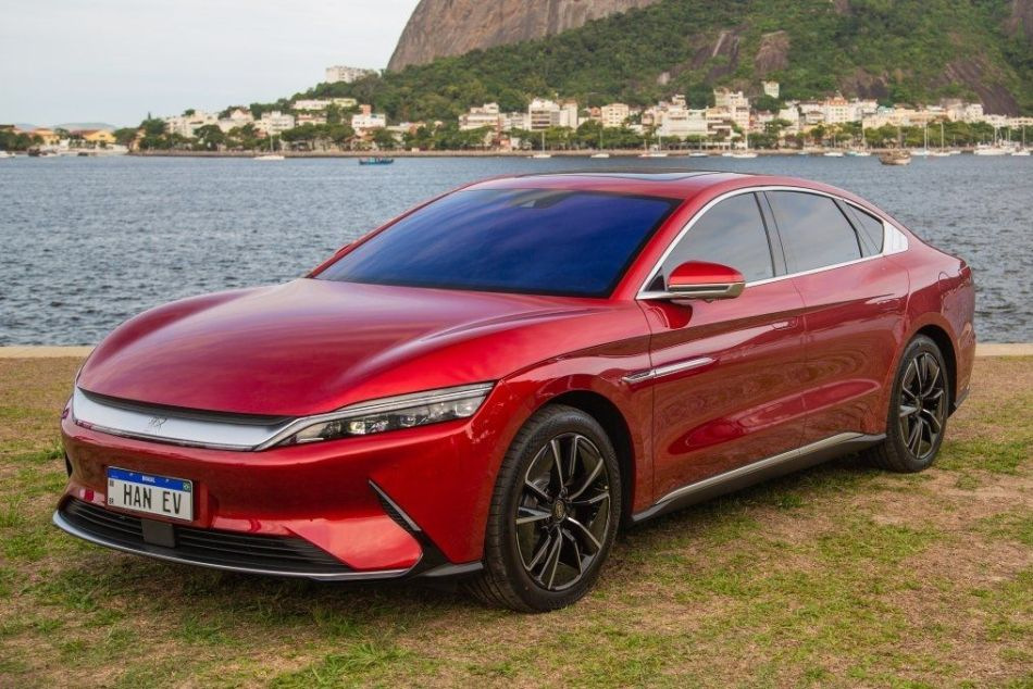Recenzia vlajkovej elektrickej limuzíny BYD Han EV