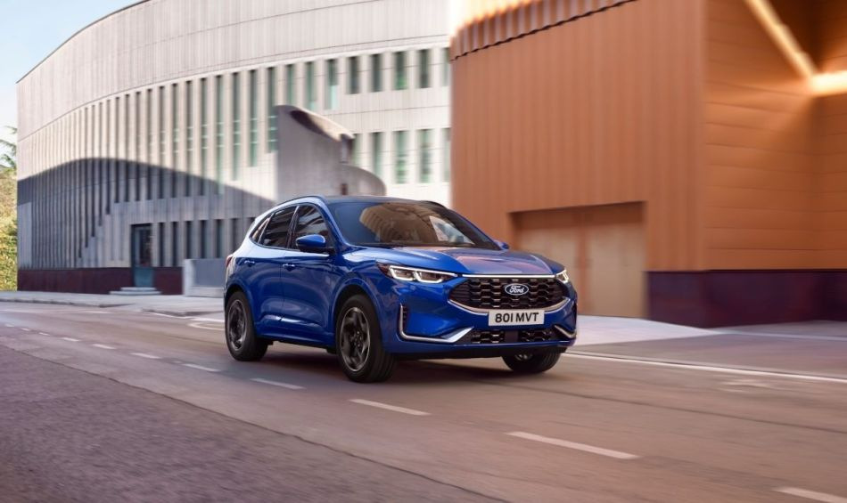 Ford Kuga 2024: modernizovaný dizajn a technológie