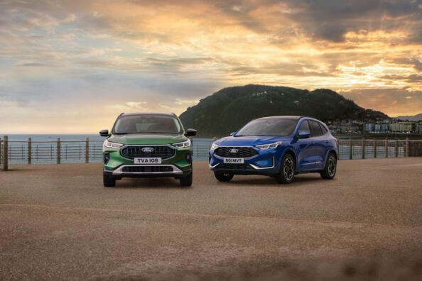 Ford Kuga 2024: modernizovaný dizajn a technológie