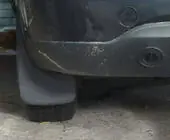 Mercedes E-trieda W124 1984–1997 Zadné lapače nečistôt (2 ks) fotografia 1