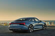 Recenzia elektrického športového sedanu Audi e-tron GT quattro fotografia 2