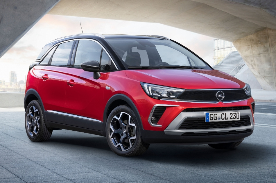 Opel Crossland: modernizovaný mestský crossover