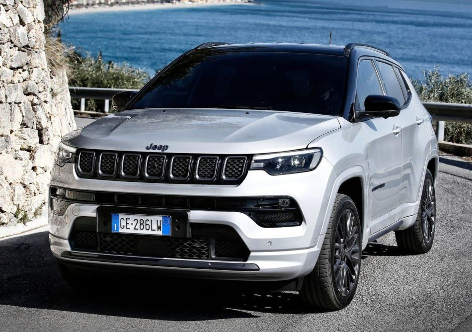 Test modernizovaného crossoveru 2. generácie Jeep Compass