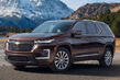 Prehľad modernizovaného crossoveru Chevrolet Traverse fotografia 1