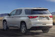 Prehľad modernizovaného crossoveru Chevrolet Traverse fotografia 4