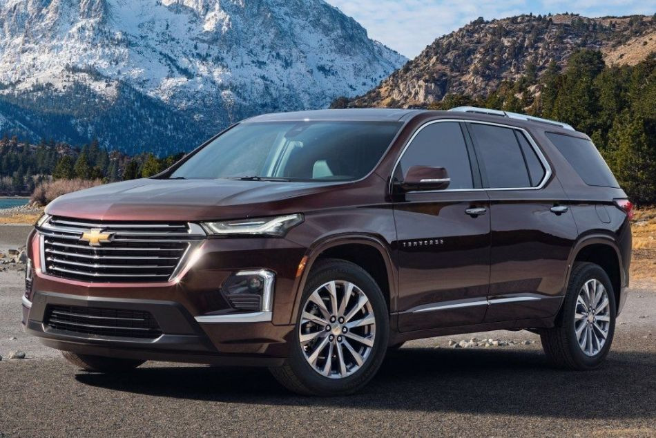 Prehľad modernizovaného crossoveru Chevrolet Traverse