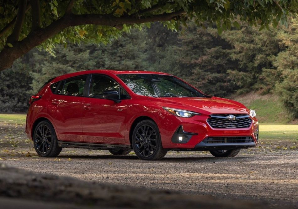 Prehľad šiestej generácie Subaru Impreza Hatchback