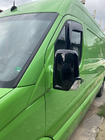 Mercedes Sprinter W906 2006–2018 Kryty spätných zrkadiel BlackEdition (2 ks, plast) fotografia 5