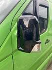 Volkswagen Crafter 2006–2016 Kryty spätných zrkadiel BlackEdition (2 ks, plast) fotografia 1