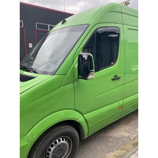 Kryty spätných zrkadiel BlackEdition (2 ks, plast) Volkswagen Crafter 2006–2016 fotografia 4