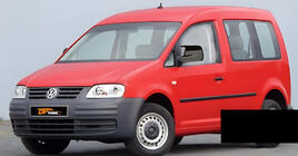 Volkswagen Caddy 2004–2010 Kryty zrkadiel RLine-Look (2 ks) fotografia 6