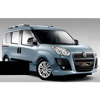 Kryty zrkadiel BMW-Style (2 ks) Fiat Doblo II 2010–2022 fotografia 4