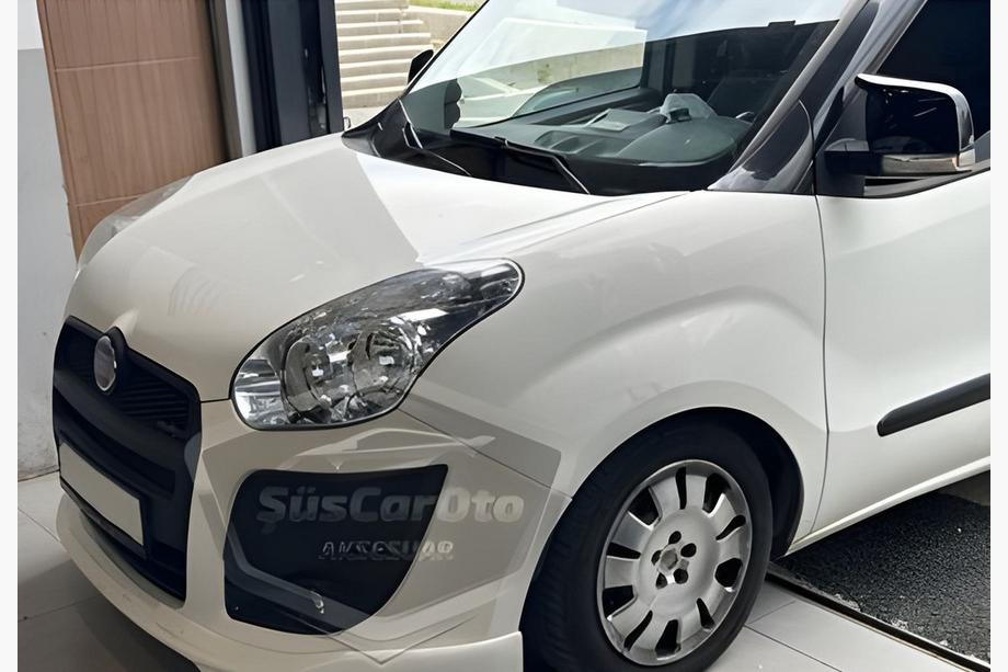 Fiat Doblo II 2010–2022 Kryty zrkadiel BMW-Style (2 ks) Fotografia 6
