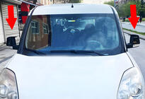 Opel Combo 2012–2018 Kryty zrkadiel BMW-Style (2 ks) fotografia 1