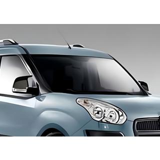 Kryty zrkadiel BMW-Style (2 ks) Opel Combo 2012–2018 fotografia 4