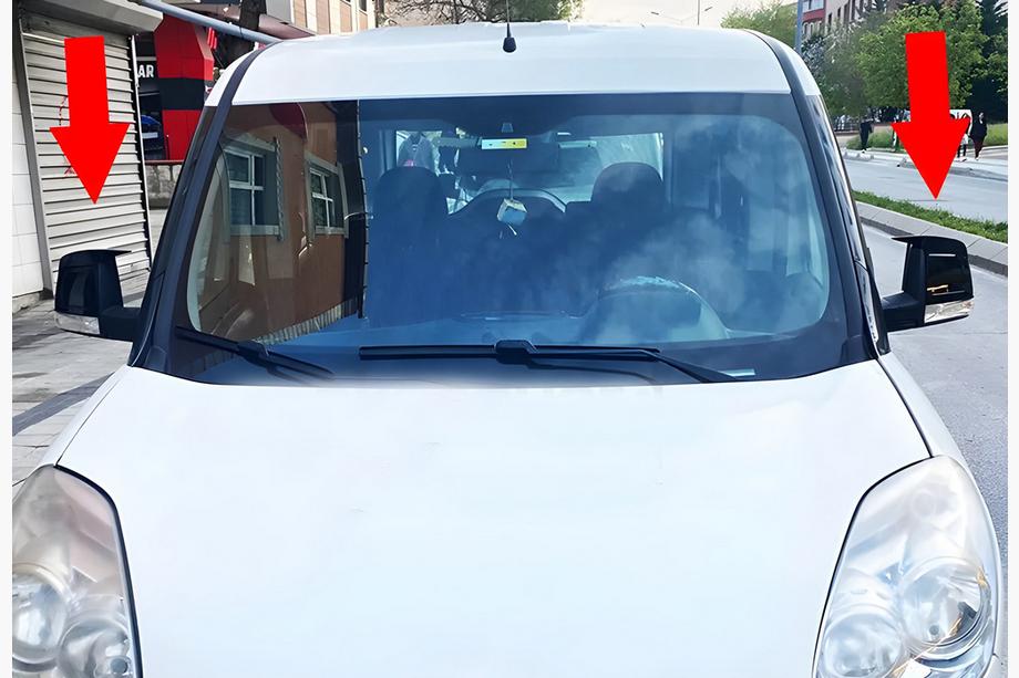 Opel Combo 2012–2018 Kryty zrkadiel BMW-Style (2 ks) Image