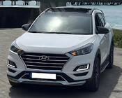 Hyundai Tucson TL 2016–2021 Kryty spätných zrkadiel BMW-Style (2018-2020, 2 ks) fotografia 5