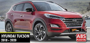 Hyundai Tucson TL 2016–2021 Kryty spätných zrkadiel BMW-Style (2018-2020, 2 ks) fotografia 4