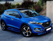 Hyundai Tucson TL 2016–2021 Kryty spätných zrkadiel BMW-Style (2015-2018, 2 ks) fotografia 6