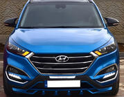 Hyundai Tucson TL 2016–2021 Kryty spätných zrkadiel BMW-Style (2015-2018, 2 ks) fotografia 8