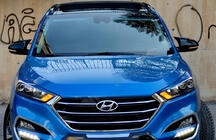 Hyundai Tucson TL 2016–2021 Kryty spätných zrkadiel BMW-Style (2015-2018, 2 ks) fotografia 5