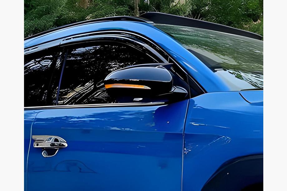 Hyundai Tucson TL 2016–2021 Kryty spätných zrkadiel BMW-Style (2015-2018, 2 ks) Image